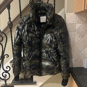 S13 Women's Camouflage Puffer Jacket